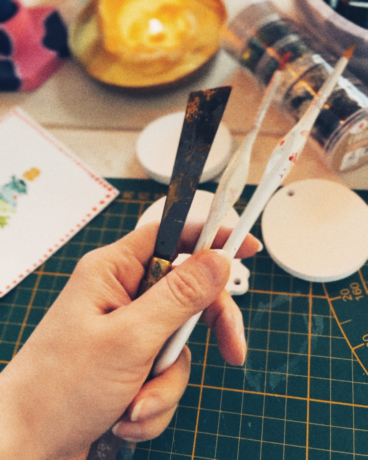 "This is better than a mug!" Creative Gift Card