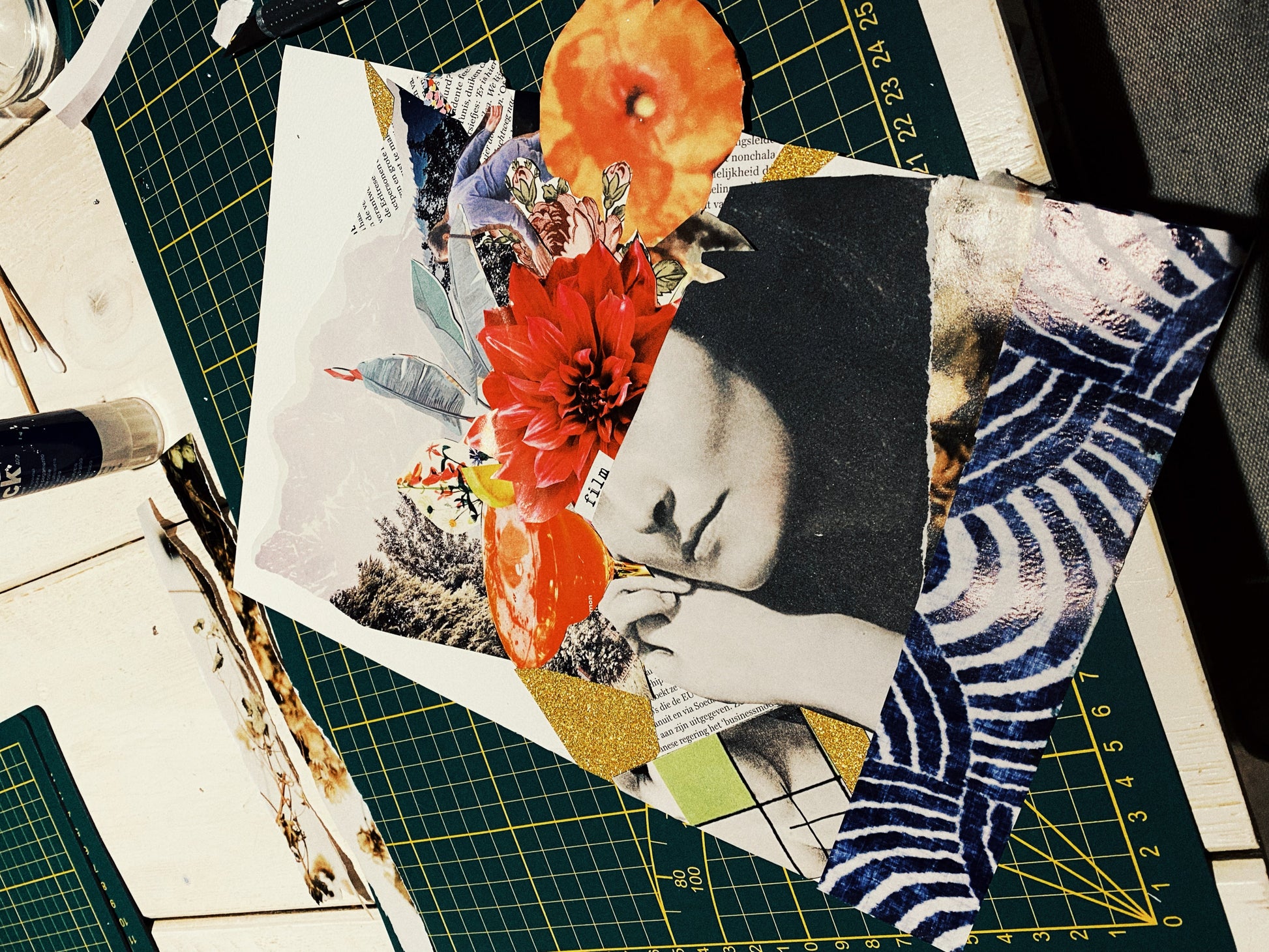 collage making workshop amsterdam