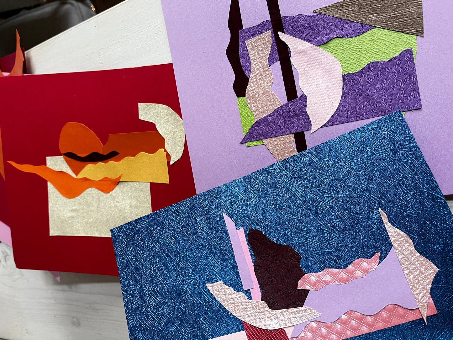 collage making workshop amsterdam