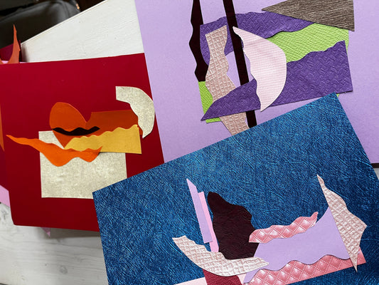 collage making workshop amsterdam