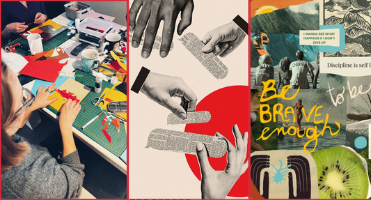 Collage Your Way Into 2026 - a quiet start to the New Year✨ | 03.01 Saturday