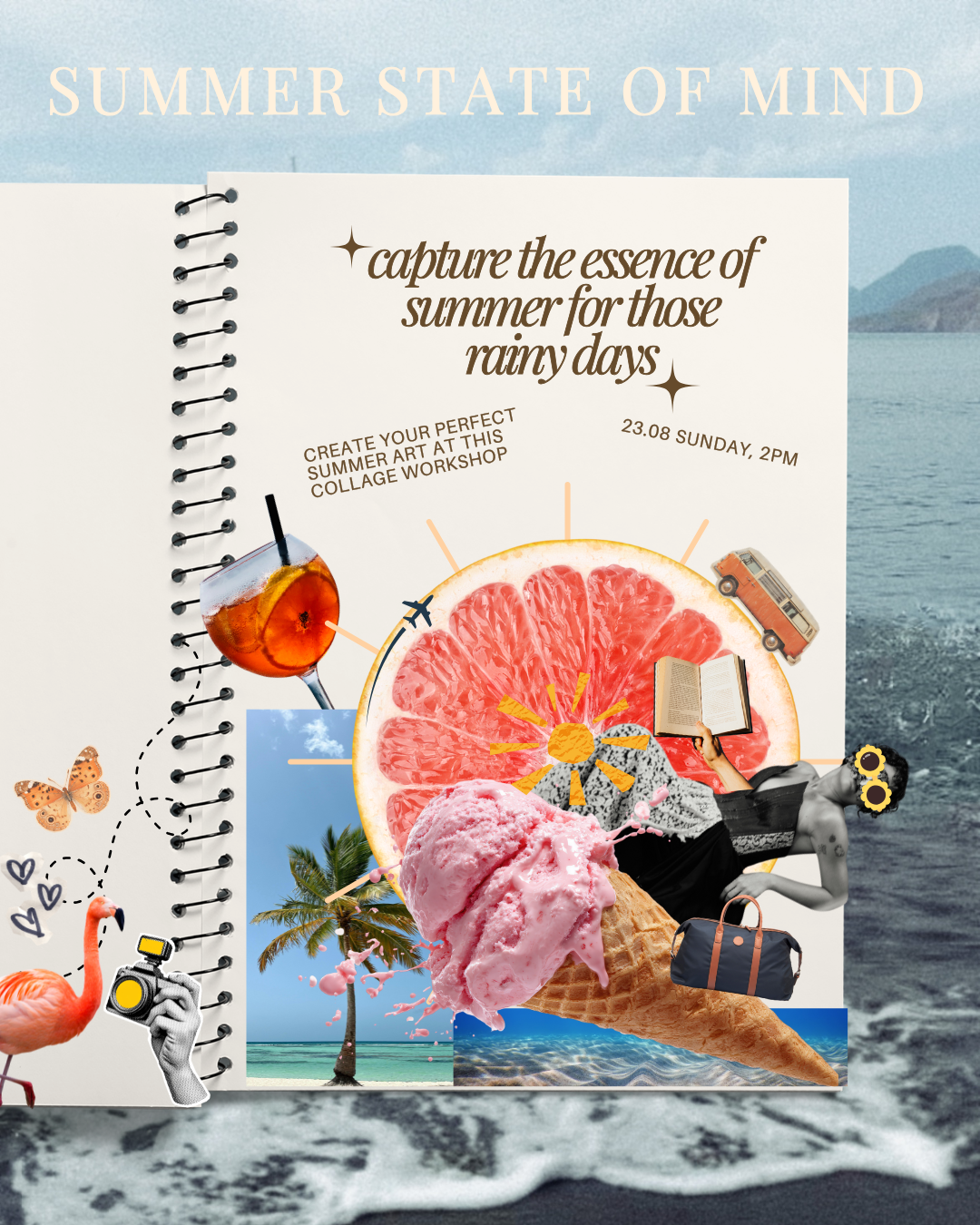 Summer state of mind | 23.08 Sunday Capture the essence of summer for those rainy days